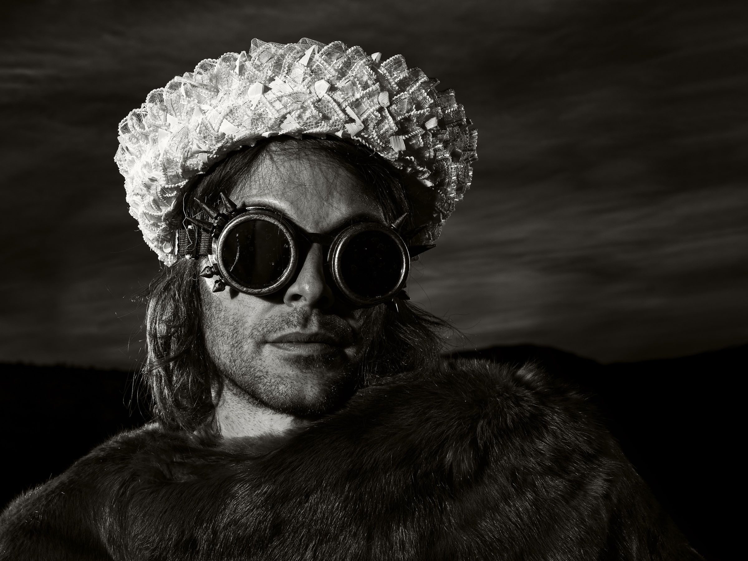 Desert Prince, Lives Outside Vegas, Eats Tourists at Night, NYC editorial Portrait Photographer Wick Beavers 