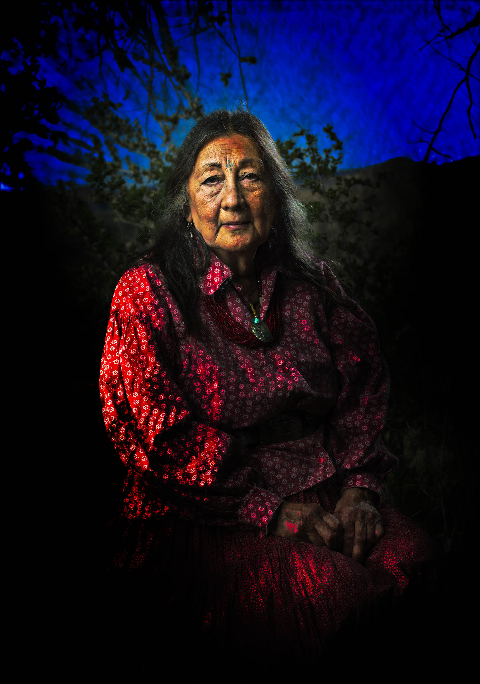 Francesca Veltri Chiricahua Apache Mimbres New Mexico Wick Beavers NYC Portrait Photographer
