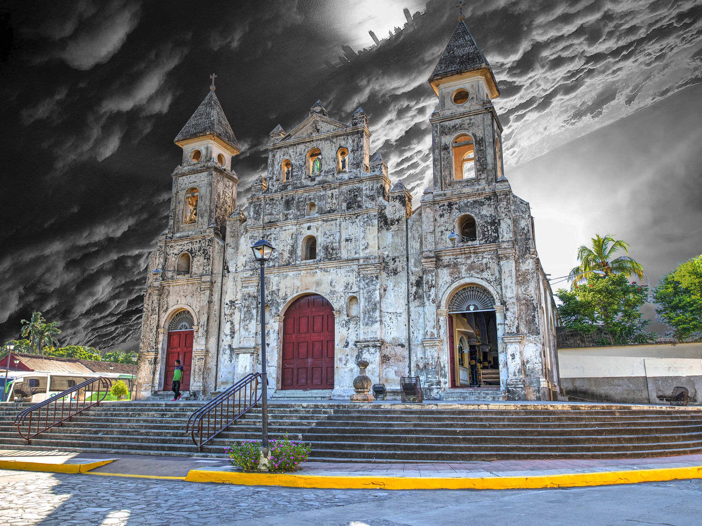 Church, Isla Ometepe, Nicaragua