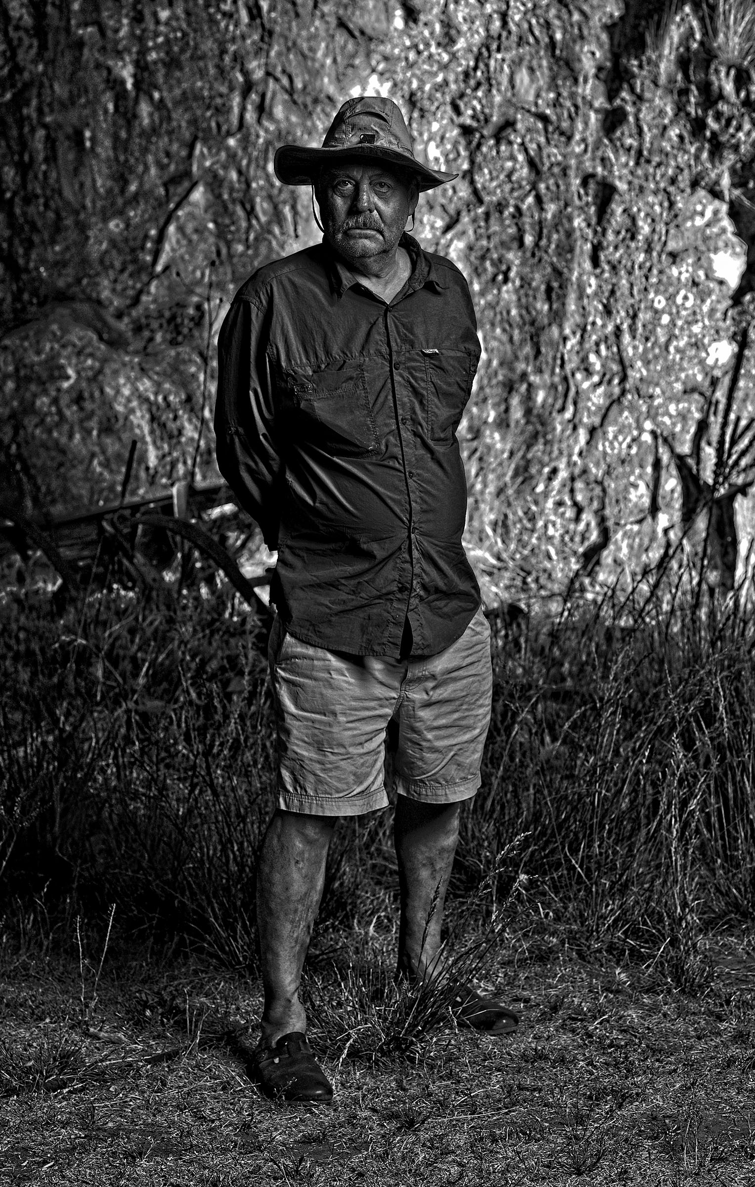 Hans Portrait, East Fork, Gila Wilderness