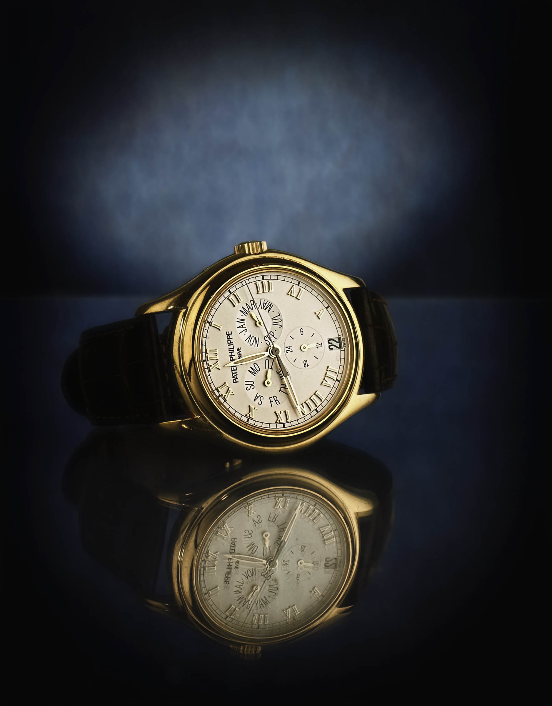 Patek Philippe Mens Gold Watch Bellagio Bought Photo by Wick Beavers Professional Photographer NYC