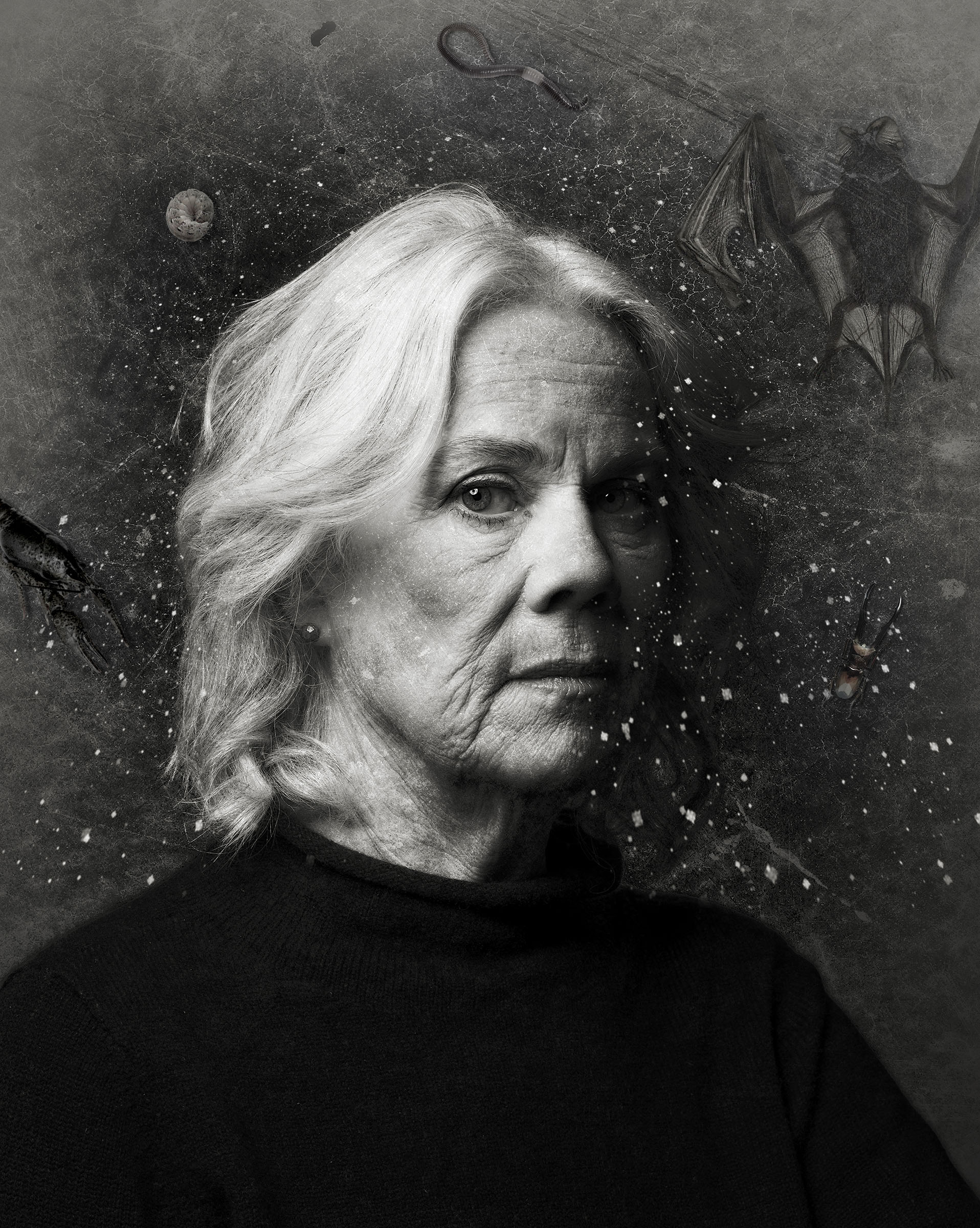 Portrait of a NYC Actor, Wick Beavers, Creative Portraits NYC, after JP Witkin