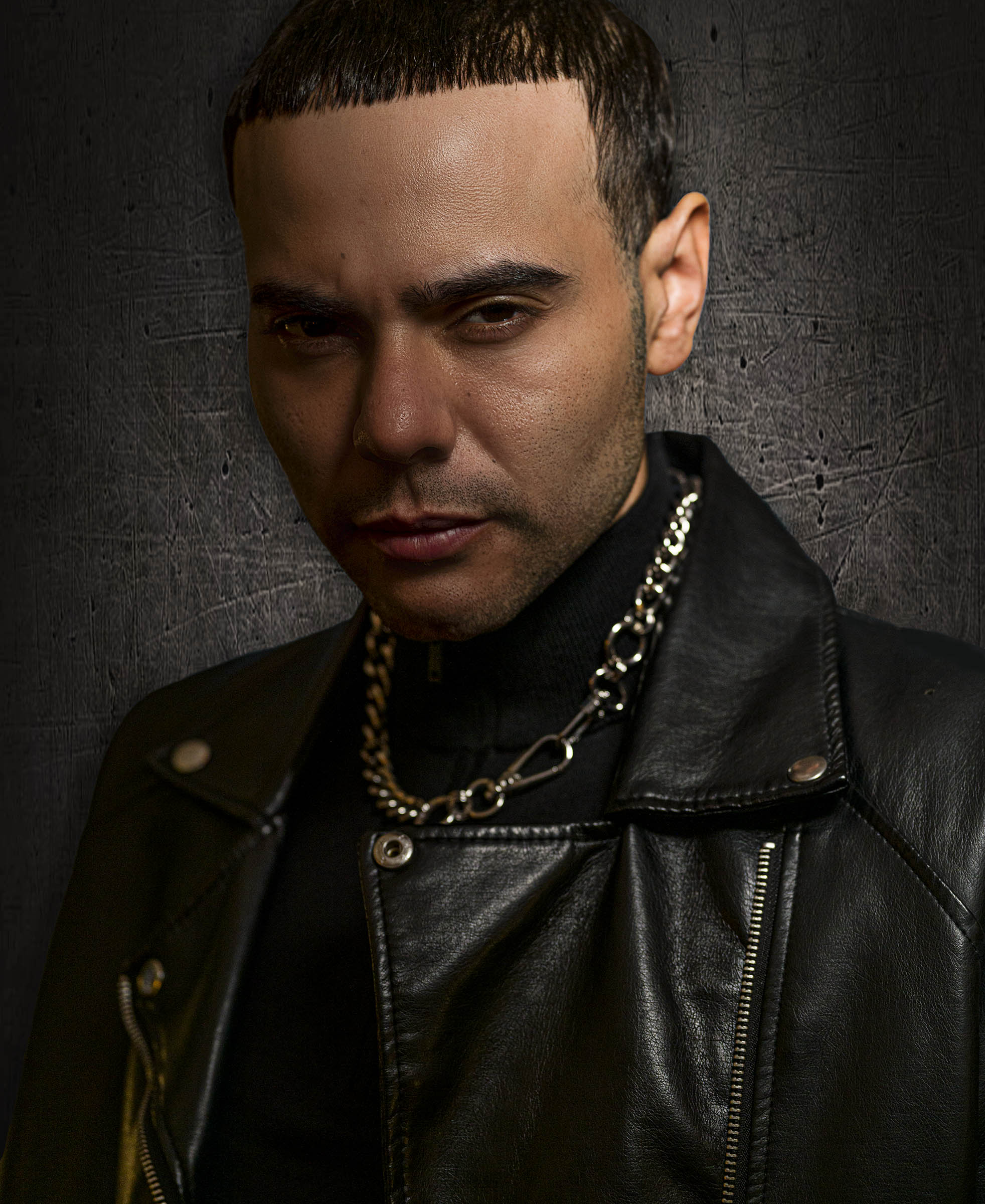 Robbie Santana NYC Rap Film Actor and Social Influencer, Portrait by Wick Beavers the Best Portrait Photographer in NY editorial Magazine Portraits