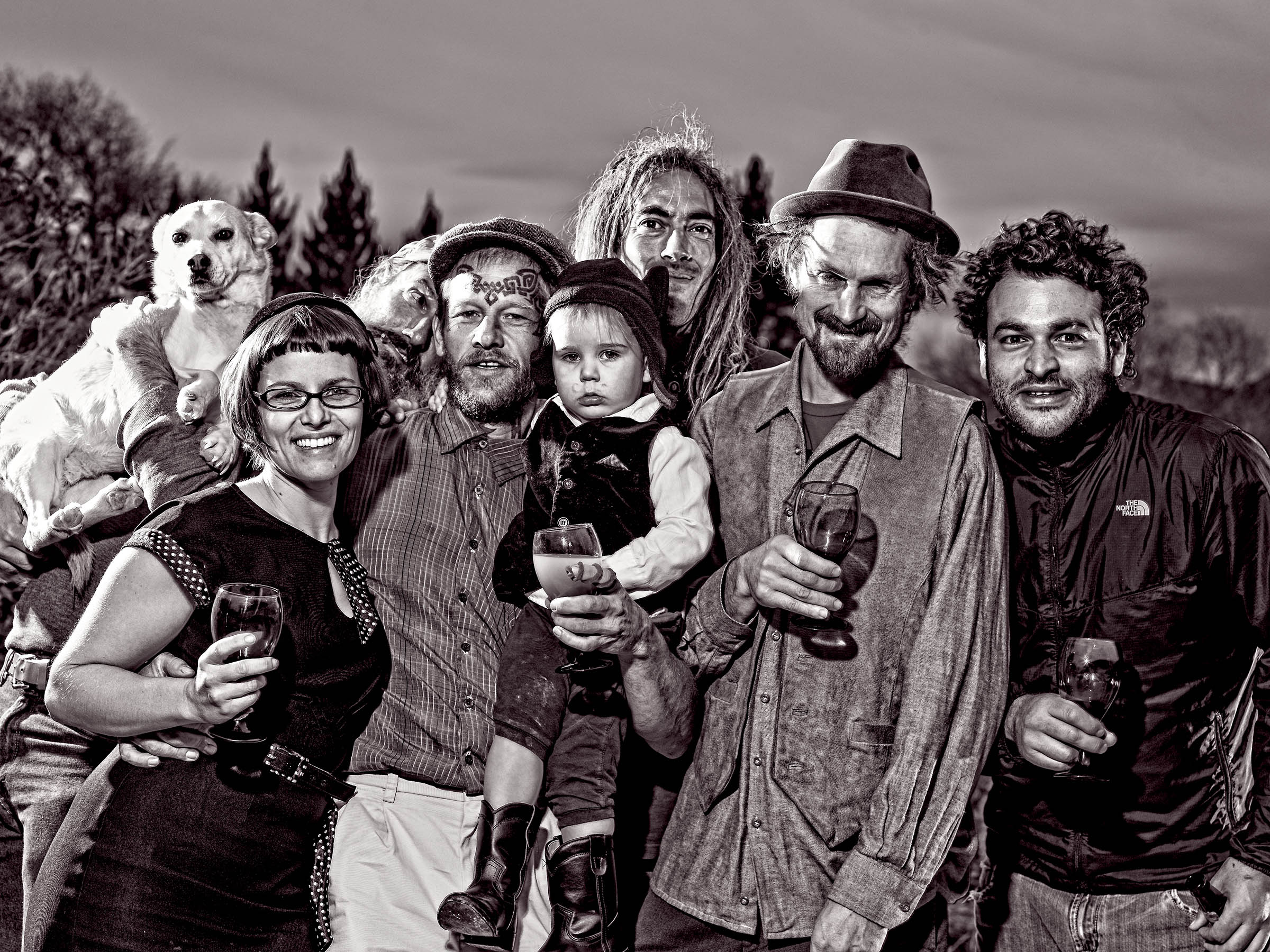 Thanksgiving in the Mimbres, NM, Wick Beavers Editorial lifestyle NYC Portraits