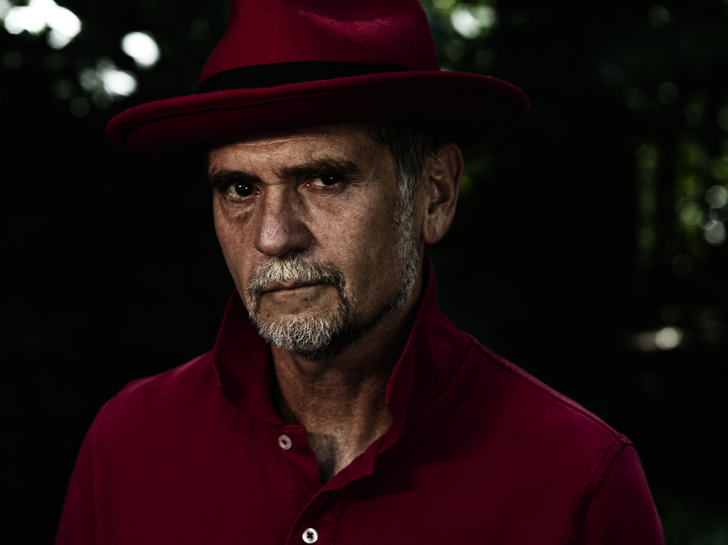 Tony Hats, Friend, Neighbor, Author, Creative Color Portrait by Wick Beavers NYC Portrait Photographer