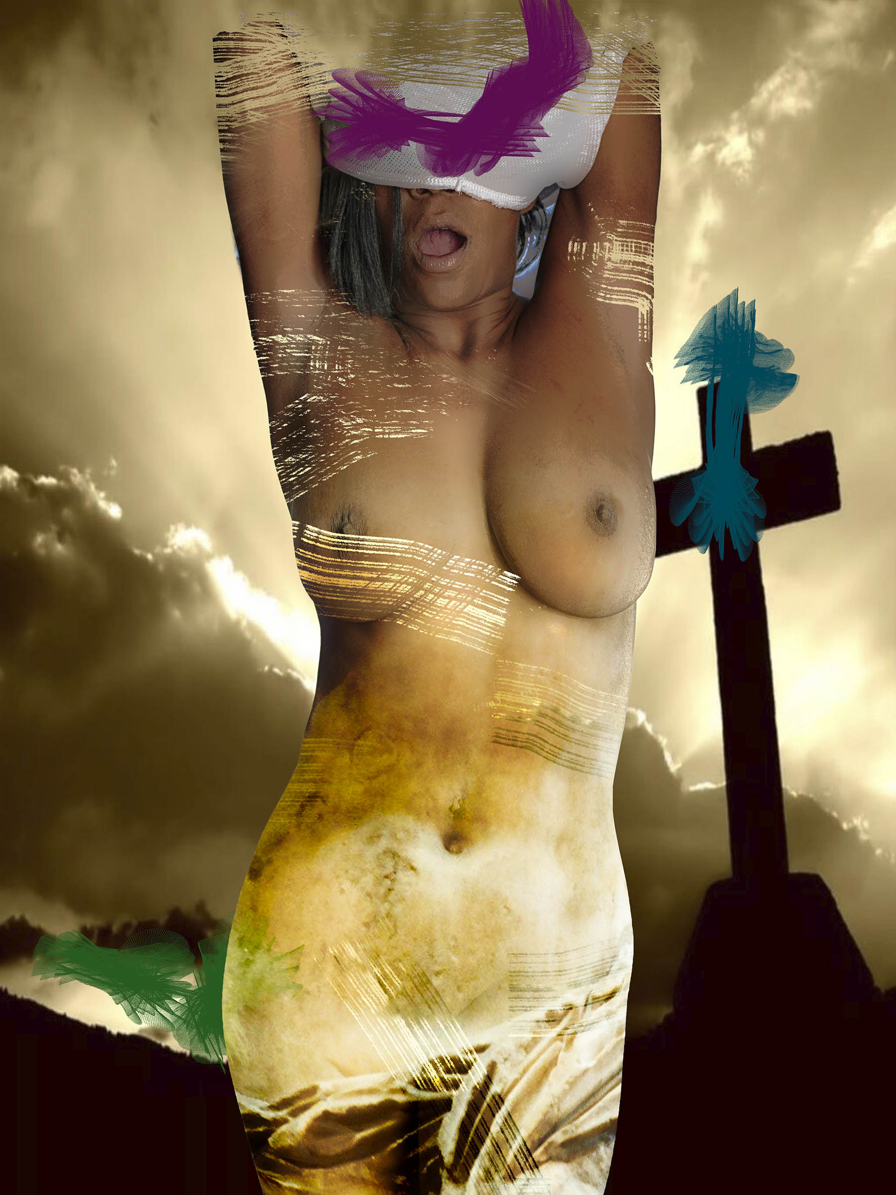 VENUS DE MILO, Desert Venus, fine art Photograph by Wick Beavers