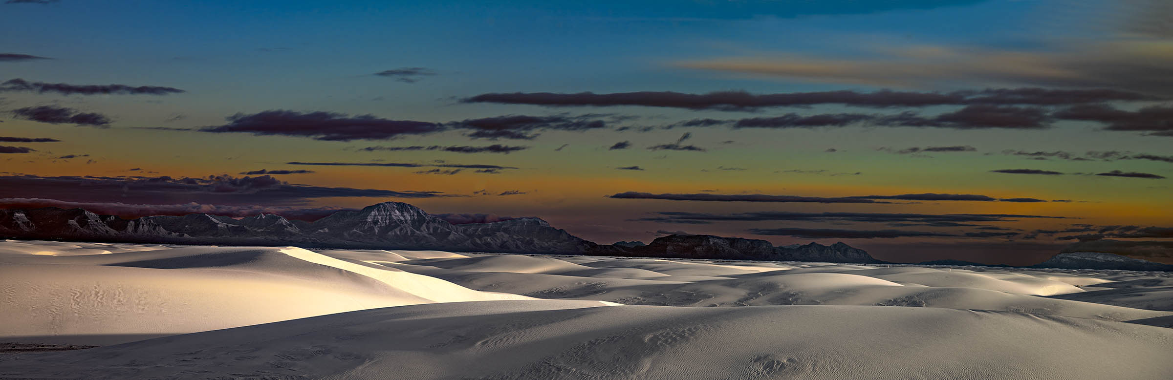 Surfs Up, White Sands Monument