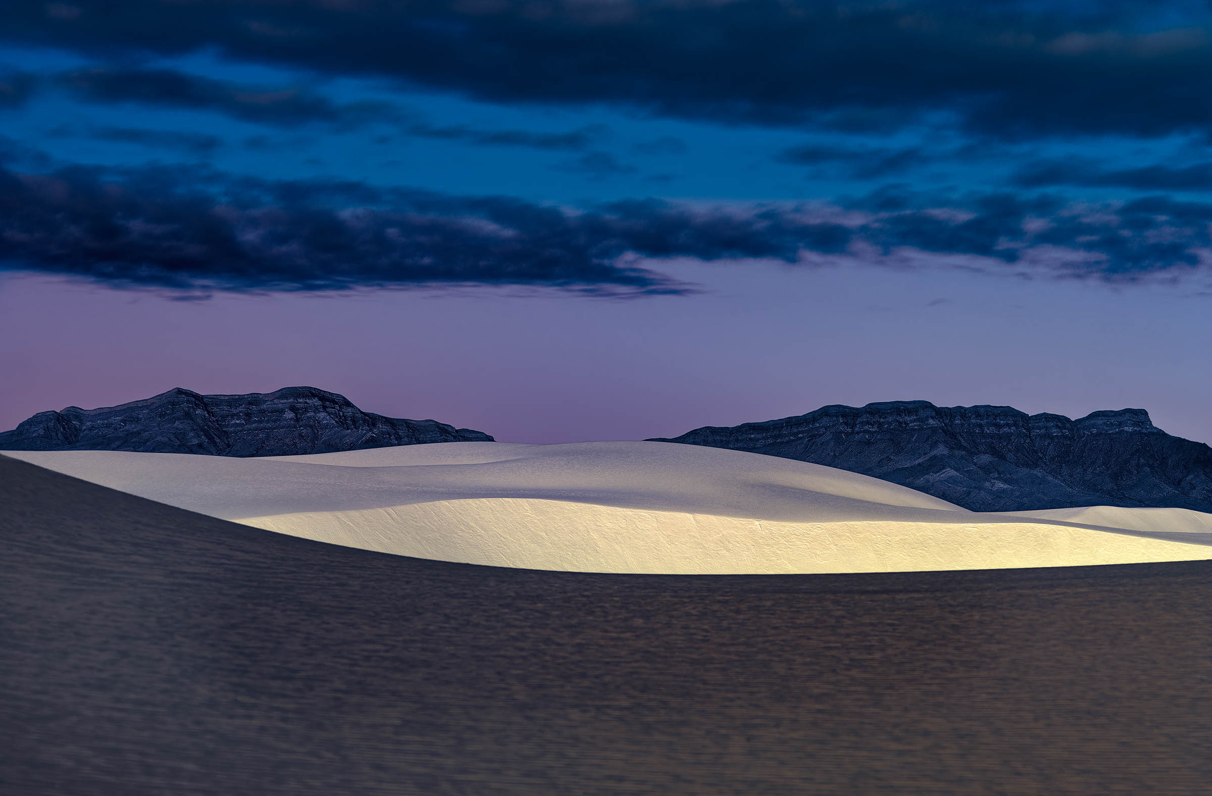 White Sands Dawn Patrol Sunrise Fine art Landscape Photographer Wick Beavers NYC Best Portraits too