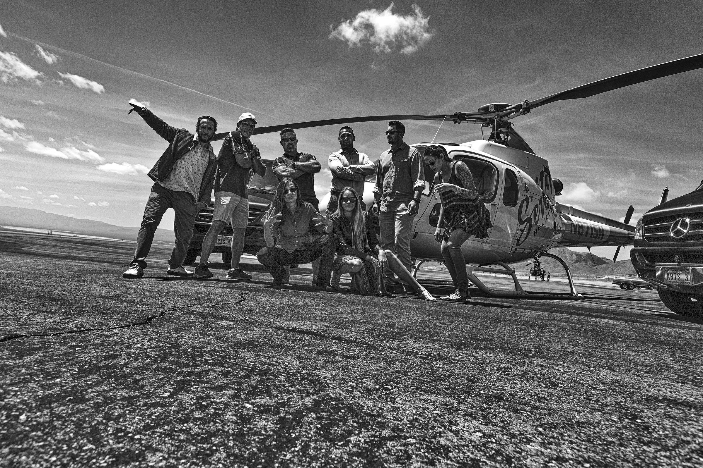 Serenity Helicopters, Grand Canyon, Portrait Wick Beavers, Boulder City Airport